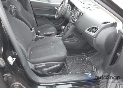 2016 Dodge Dart Se из США, поврежденный, VIN 1C3CDFAA4GD752349